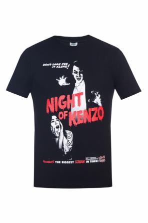 T-shirt with a logo print, zdjęcie 1 T-shirt with a logo print od Kenzo